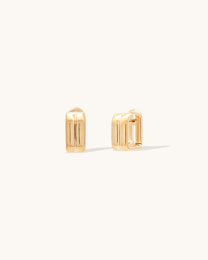 Ribbed Hoops