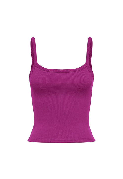 Ribbed Singlet Iris