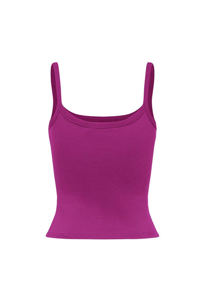 Ribbed Singlet Iris