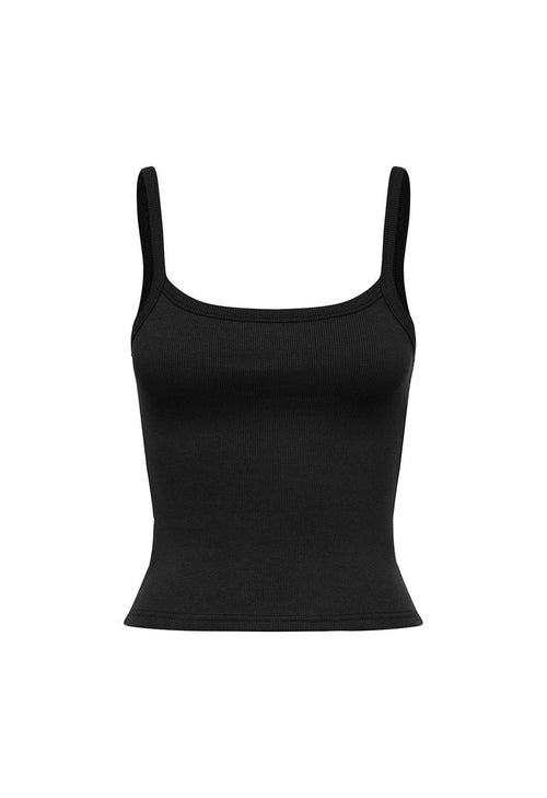 Ribbed Singlet Nera