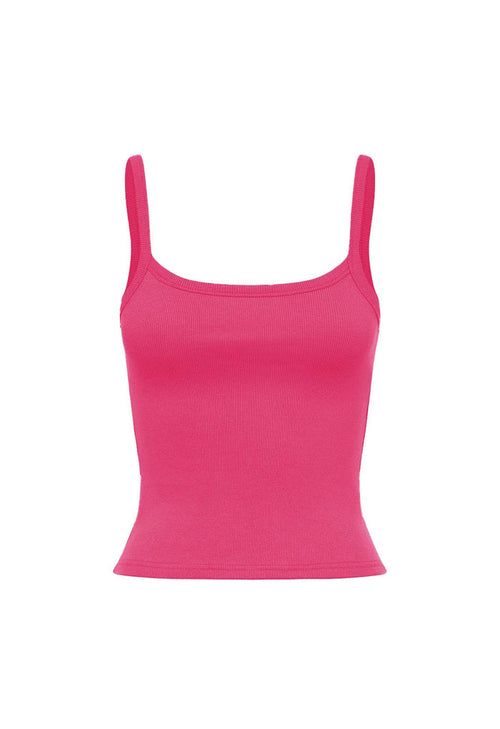 Ribbed Singlet Rossetto