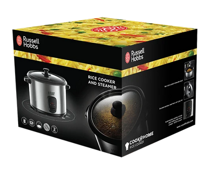 Rice Cooker and Steamer Russell Hobbs | 19750
