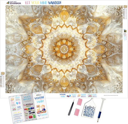 Rich Golden Mandala