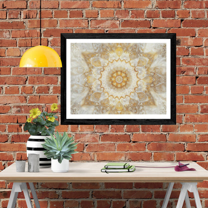 Rich Golden Mandala