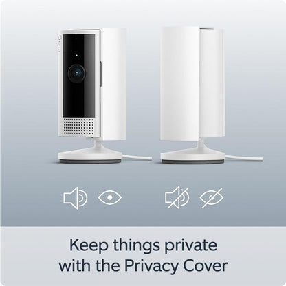 Ring Indoor Camera White 2nd GEN | B0B6GKH3C2 Ring Smart Camera Euronics Ireland