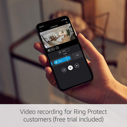 Ring Spotlight Cam Plus Battery | B09K1LWPRK Ring Smart Camera Euronics Ireland