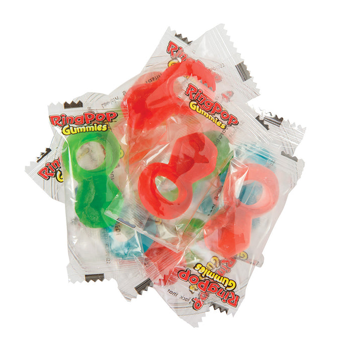 Ring Pop Gummy Candy - 19.7 LB