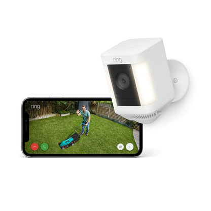 Ring Spotlight Cam Plus Battery | B09K1LWPRK Ring Smart Camera Euronics Ireland