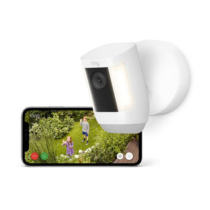 Ring Spotlight Cam Pro Wired | B0B6GM31W4 Ring Euronics Ireland
