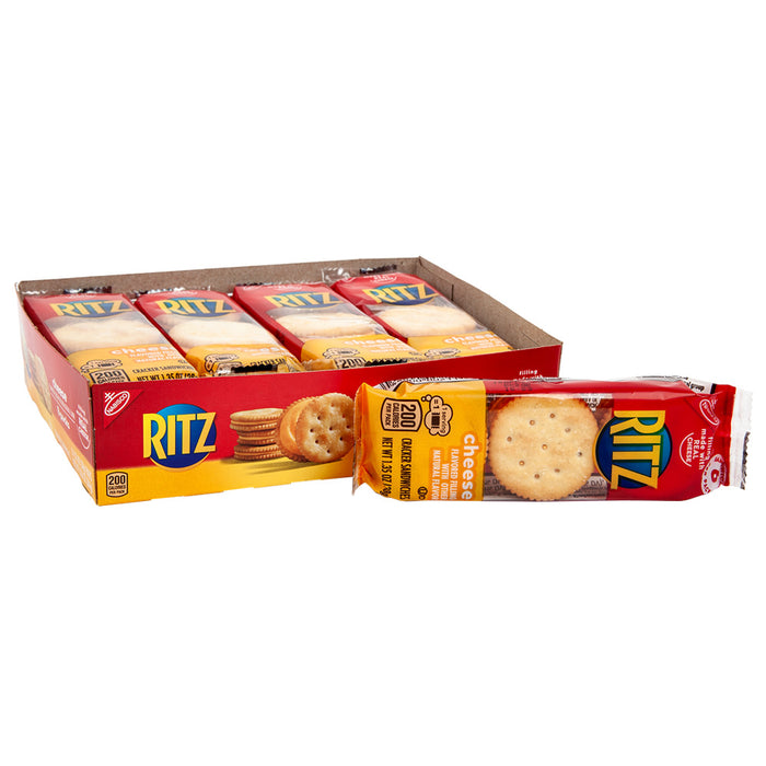 Ritz Cheese Sandwich Crackers - 8 Count