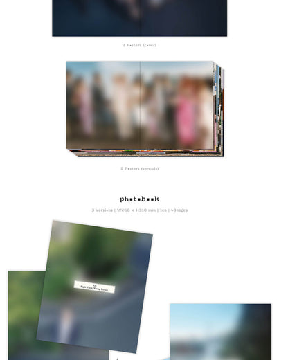 RM (BTS) - 2ND SOLO ALBUM [Right Place, Wrong Person] (3 Versions)