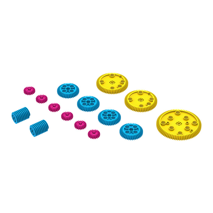 Robotics Workshop with Micro:Bit: Gears Component Pack (15 Assorted Gears) STEM Thames & Kosmos