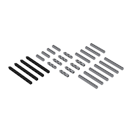 Robotics Workshop with Micro:Bit: Rods Component Pack (26 Assorted Rods) STEM Thames & Kosmos