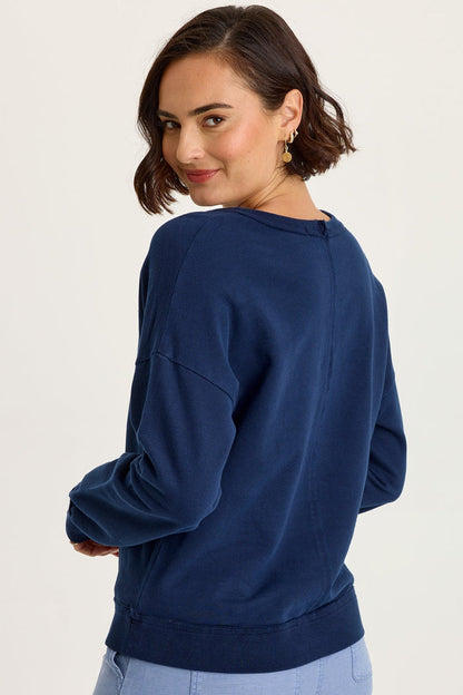 Wearables Rolin Terry V-Neck Pullover