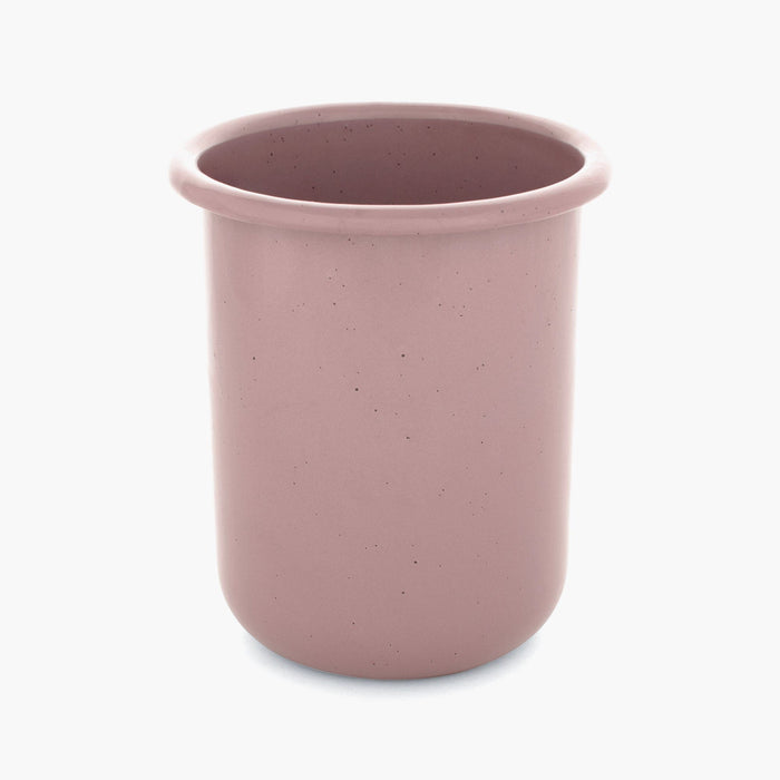 Rolled Enamelware Cup Set