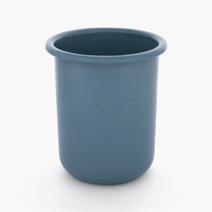 Rolled Enamelware Cup Set
