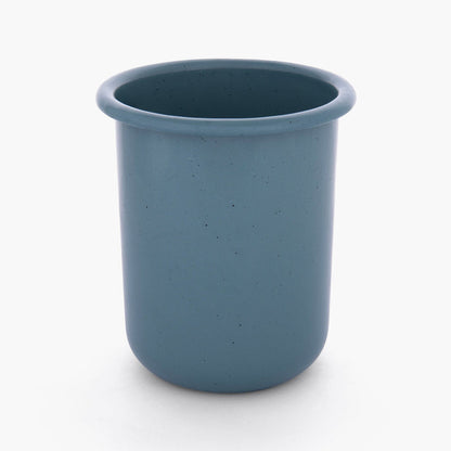 Rolled Enamelware Cup Set