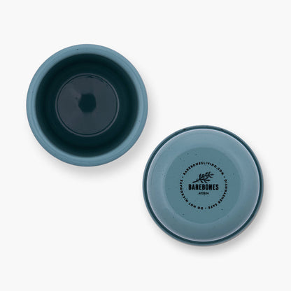 Rolled Enamelware Cup Set