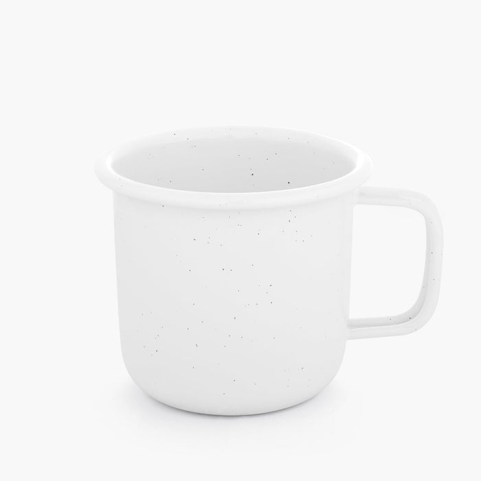 Rolled Enamelware Mug Set