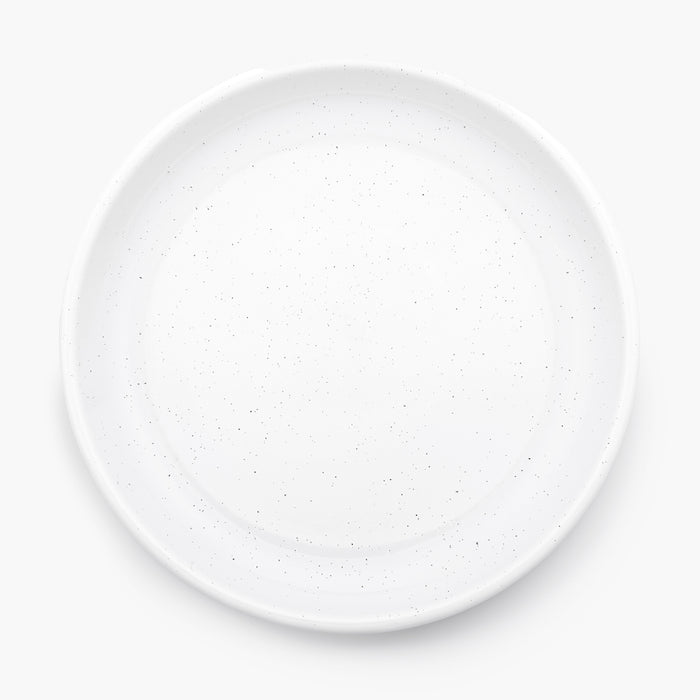 Rolled Enamelware Plate Set