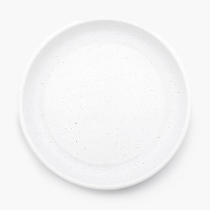 Rolled Enamelware Plate Set