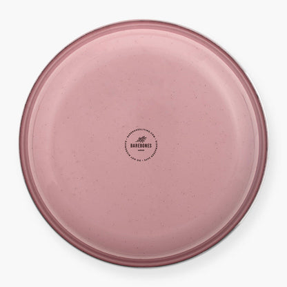 Rolled Enamelware Plate Set