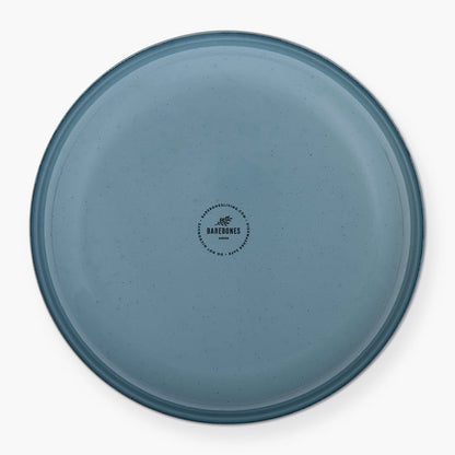 Rolled Enamelware Plate Set
