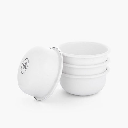 Rolled Enamelware Side Bowl Set