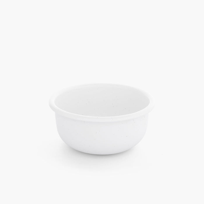 Rolled Enamelware Side Bowl Set