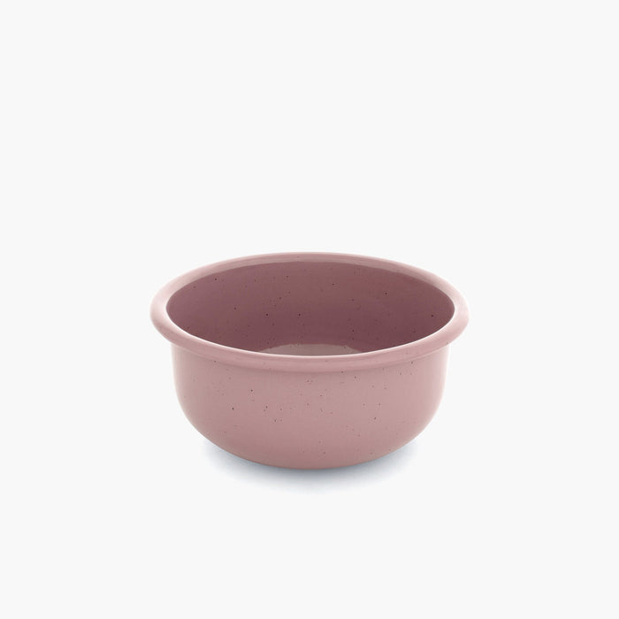 Rolled Enamelware Side Bowl Set