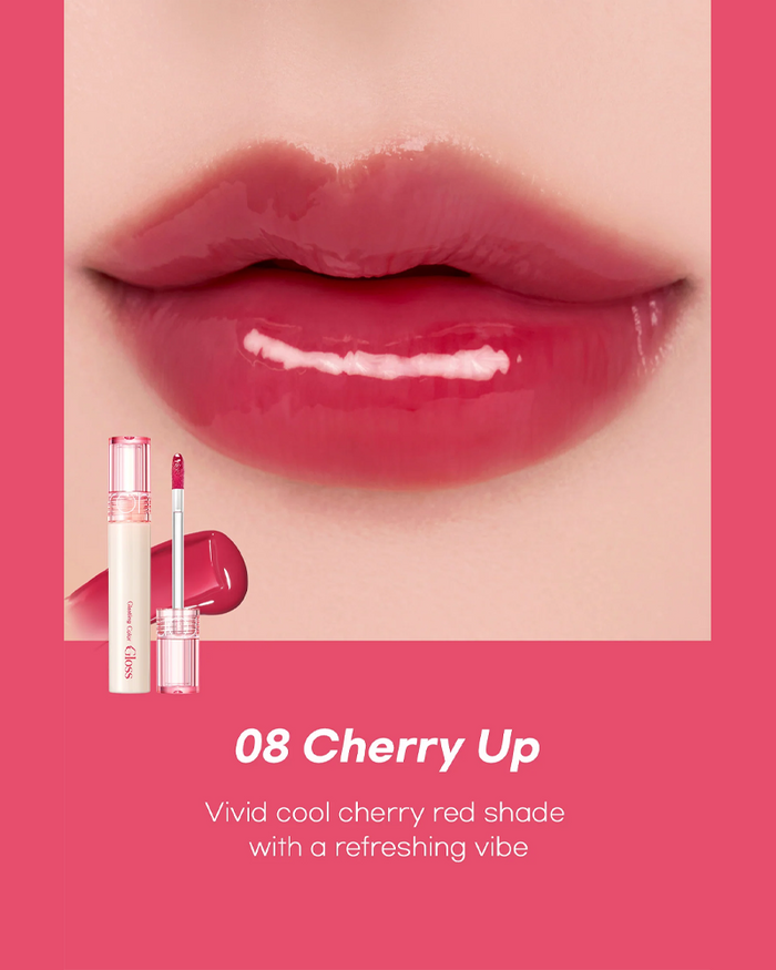 rom&nd Glasting Color Gloss: Spring Fever