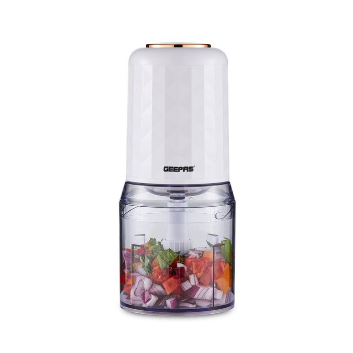 Rose Gold 500ml Mini Multi-Functional Food Processor