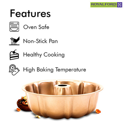 Royalford Royalford - Large Round Non-Stick Cake Tin