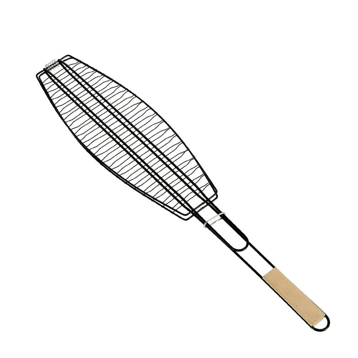 Royalford Portable Folding Barbeque Grilling Basket Geepas | For you. For life.