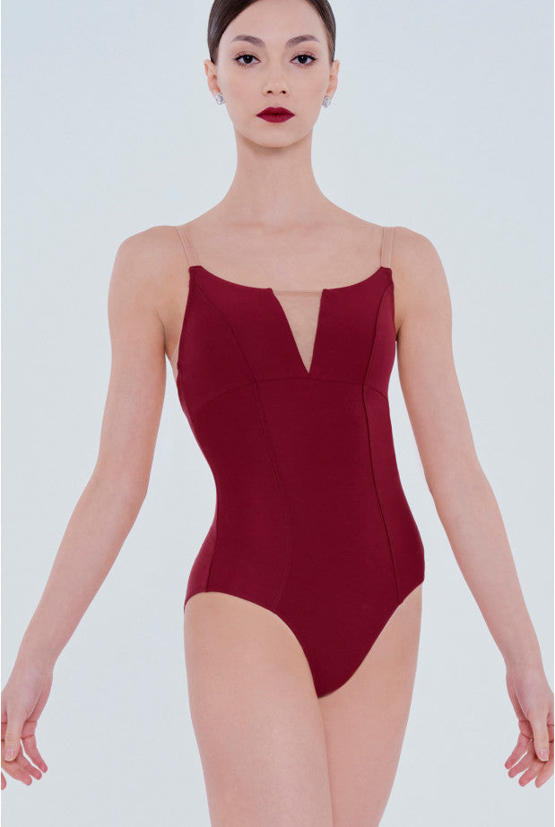 Ruby Adult Leotard