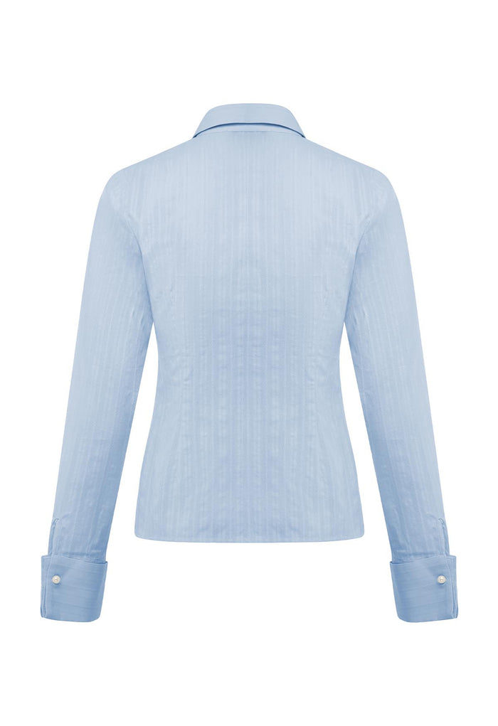 Ruched Front Shirt Cielo