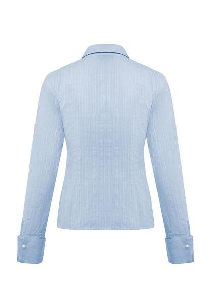Ruched Front Shirt Cielo