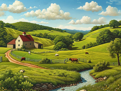 Rural Tranquility