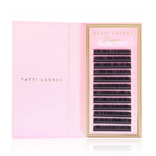 Russian Volume Lashes