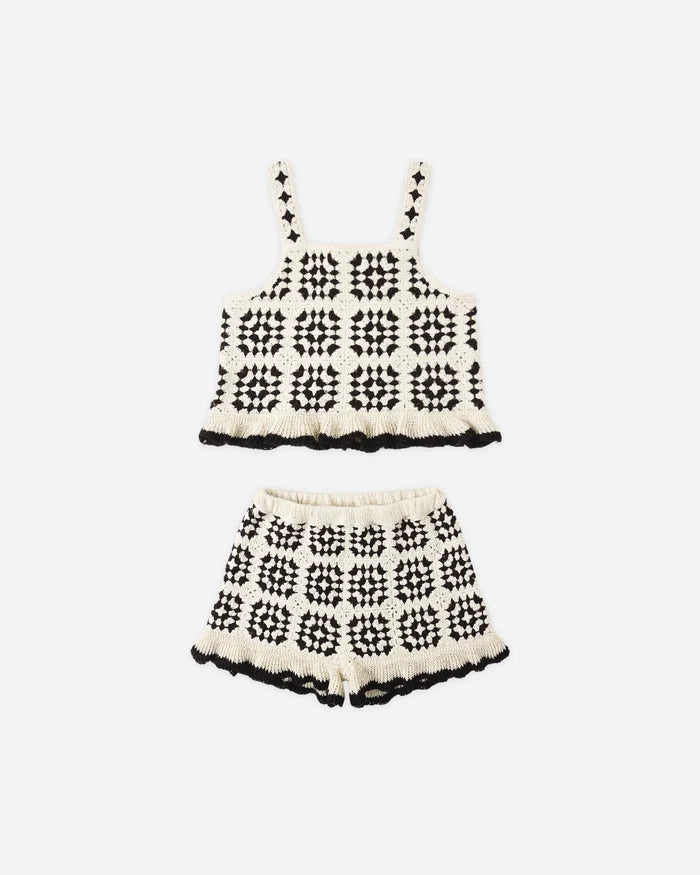 Rylee + Cru Kira Set, Abstract