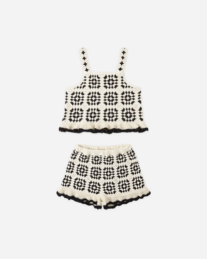 Rylee + Cru Kira Set, Abstract