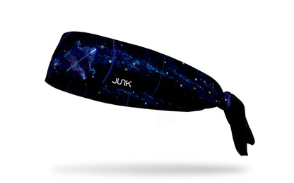 Sagittarius Tie Headband - View 1