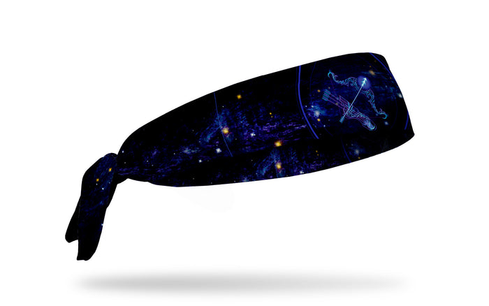 Sagittarius Tie Headband - View 2