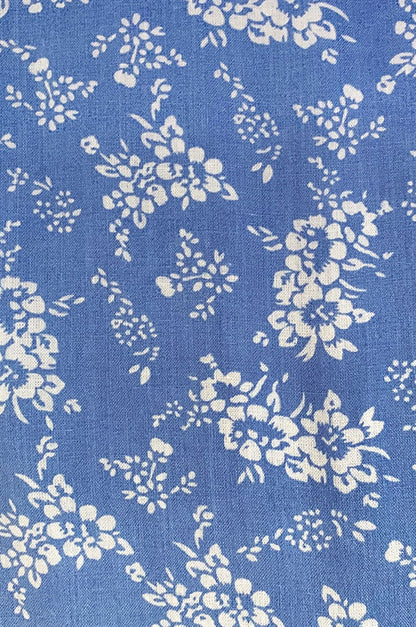 SAMPLE-Renata Frill Top - Azure