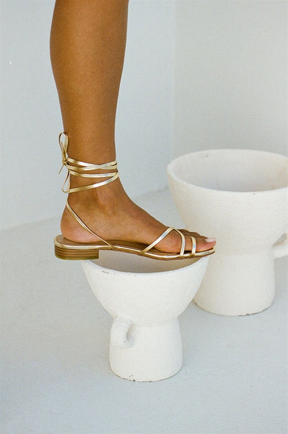 SAMPLE-Strappy Giselle Sandals
