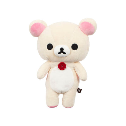 San-X Rilakkuma and Friends 13.5 Inch Korilakkuma Medium Plush Toy