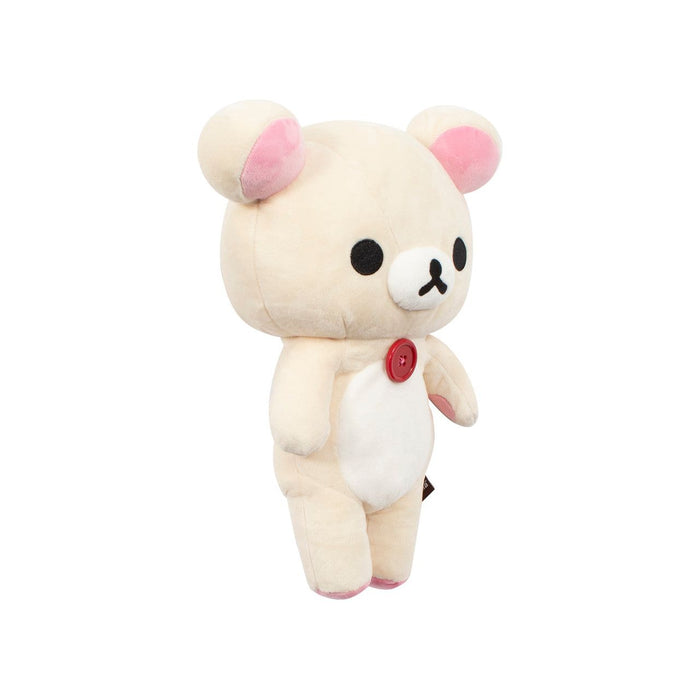 San-X Rilakkuma and Friends 13.5 Inch Korilakkuma Medium Plush Toy