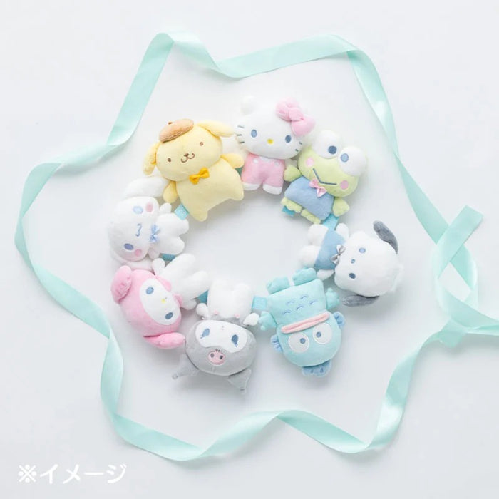 Sanrio Baby Cinnamoroll Mini Mascot Chime Plush Kids Japan Original