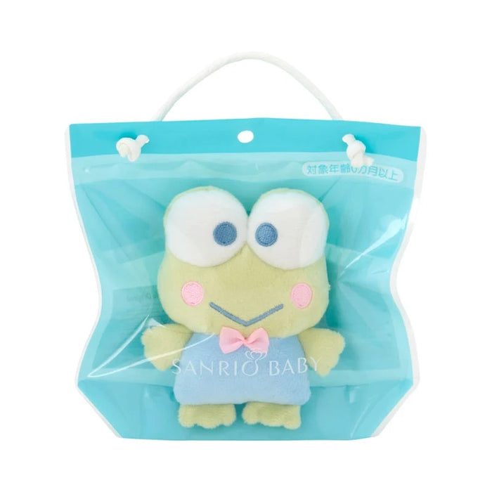 Sanrio Baby Keroppi Mini Mascot Chime Plush Kids Japan Original