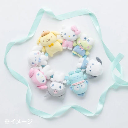 Sanrio Baby Pochacco Mini Mascot Chime Plush Kids Japan Original